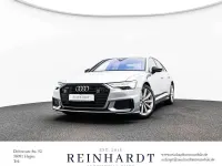 Używany Audi A6 S-Line 367 KM (269 kW) 2021 Srebrny Sedan/Limuzyna