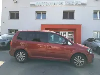 Gebraucht VW Touran Style 105 PS (77 kW) 2011 Rot Van / Kleinbus