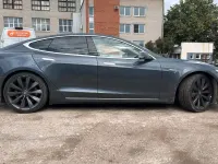 Gebraucht Tesla Model S 269 kW (367 PS) 2016 Grau Kleinwagen