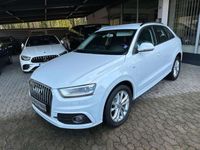 gebraucht Audi Q3 2.0 TDI S-Line Navi LED Scheckh.SHZ Keylessgo