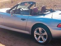 Gebraucht BMW Z3 116 PS (85 kW) 1997 Silber Cabrio