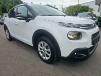 Gebraucht Citroën C3 Feel 82 PS (60 kW) 2017 Weiß Kleinwagen