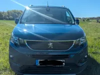Gebraucht Peugeot Rifter Allure 110 PS (80 kW) 2019 Blau Van / Kleinbus