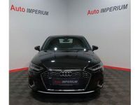 Gebraucht Audi A3 Advanced Plus 150 PS (110 kW) 2022 Schwarz Limousine