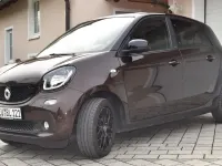 Gebraucht Smart ForFour 90 PS (66 kW) 2018 Braun Kleinwagen