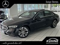 Gebraucht Mercedes E220 Avantgarde 197 PS (144 kW) 2023 Schwarz, Limousine