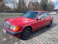 Gebraucht Mercedes 190 109 PS (80 kW) 1990 Rot Limousine