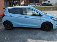 Gebraucht Opel Karl Exklusiv 75 PS (55 kW) 2015 Blau Kleinwagen