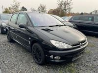 Gebraucht Peugeot 206 Premium 88 PS (64 kW) 2004 Schwarz Limousine