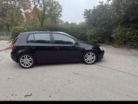 Gebraucht VW Golf V 102 PS (75 kW) 2007 Schwarz Kleinwagen