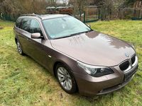 Gebraucht BMW 523 177 PS (130 kW) 2007 Braun Kombi
