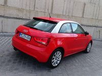 Gebraucht Audi A1 Attraction 122 PS (89 kW) 2010 Rot Kleinwagen
