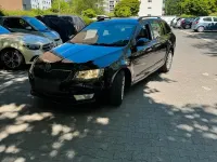 Gebraucht Skoda Octavia 105 PS (77 kW) 2017 Schwarz Kombi