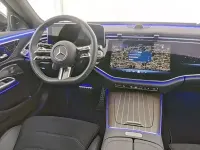 Gebraucht Mercedes E220 AMG 197 PS (144 kW) 2025 Schwarz Limousine