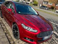 Gebraucht Ford Mondeo 211 PS (155 kW) 2016 Rot Limousine