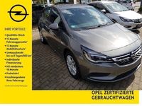 Gebraucht Opel Astra Edition 95 PS (69 kW) 2017 Grau metallic Limousine