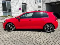 Gebraucht VW Golf VII Join 131 PS (96 kW) 2018 Rot Limousine