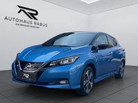 Gebraucht Nissan Leaf Tekna 160 kW (218 PS) 2021 Blue metallic/dach black metallic (metallic) Kleinwagen