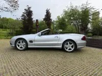 Gebraucht Mercedes SL55 AMG AMG 500 PS (367 kW) 2004 Silber Cabrio