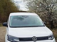 Gebraucht VW Caddy 102 PS (75 kW) 2022 Weiß Van / Kleinbus