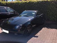Gebraucht Mercedes SLK230 193 PS (141 kW) 1999 Schwarz Cabrio