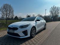 Gebraucht Kia ProCeed GT 204 PS (150 kW) 2021 Weiß Kombi