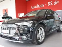 Gebraucht Audi e-tron Sportback 230 kW (313 PS) 2022 Schwarz SUV