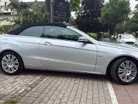 Gebraucht Mercedes E200 184 PS (135 kW) 2011 Silber Cabrio