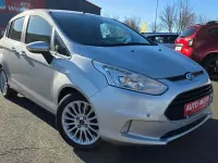 Gebraucht Ford B-MAX Titanium 125 PS (91 kW) 2013 Silber Van / Kleinbus
