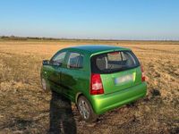 Gebraucht Kia Picanto LX 65 PS (47 kW) 2005 Grün Kleinwagen