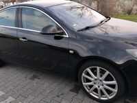 Gebraucht Opel Insignia 220 PS (161 kW) 2010 Schwarz Limousine