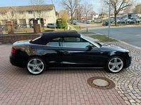 Gebraucht Audi A5 Cabriolet Sport 239 PS (175 kW) 2010 Schwarz Cabrio
