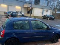 Gebraucht Renault Clio II 58 PS (42 kW) 2006 Blau Kleinwagen