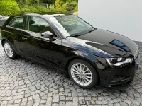 Gebraucht Audi A3 122 PS (89 kW) 2013 Schwarz Limousine