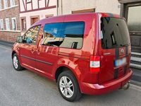 Gebraucht VW Caddy Life 105 PS (77 kW) 2007 Rot Van / Kleinbus