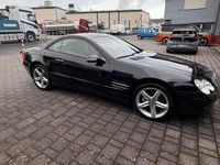 Gebraucht Mercedes SL500 306 PS (225 kW) 2003 Schwarz Cabrio