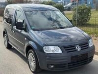 Gebraucht VW Caddy Style 102 PS (75 kW) 2010 Grau Van / Kleinbus