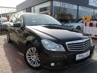 Gebraucht Mercedes C200 136 PS (100 kW) 2012 Schwarz Kombi
