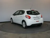 Gebraucht Peugeot 208 Active 68 PS (50 kW) 2014 Weiß Kleinwagen