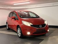 Gebraucht Nissan Note Tekna 98 PS (72 kW) 2015 Red (s) Kleinwagen
