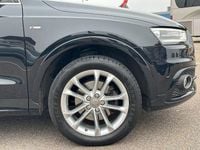 Gebraucht Audi Q3 S-Line 140 PS (102 kW) 2014 Phantomschwarz perleffekt SUV