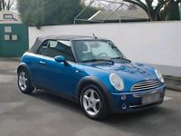 Gebraucht Mini Cooper 115 PS (84 kW) 2005 Blau Kleinwagen