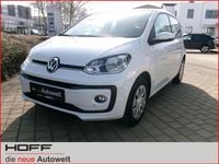 Gebraucht VW up! 65 PS (47 kW) 2021 Weiß Kleinwagen