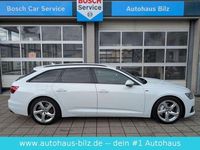Second-hand Audi A6 S-Line 231 CP (169 kW) 2019 Alb Break