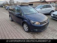 gebraucht VW Touran Comfortline Pano Kamera Automatik 1 Hand