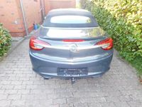 Gebraucht Opel Cascada Edition 170 PS (125 kW) 2014 Plat.anthr./rogrey/0j:silbergr Cabrio