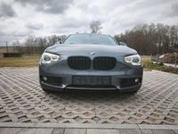 Gebraucht BMW 120 M Performance 184 PS (135 kW) 2012 Grau Kleinwagen