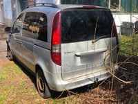 Gebraucht Mercedes Vaneo 91 PS (66 kW) 2005 Silber Van / Kleinbus