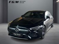 Gebraucht Mercedes CLA35 AMG AMG 306 PS (225 kW) 2021 Metalliclack kosmosschwarz Kombi