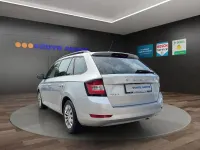 Gebraucht Skoda Fabia Business Line 95 PS (69 kW) 2022 Brilliantsilber metallic Kleinwagen